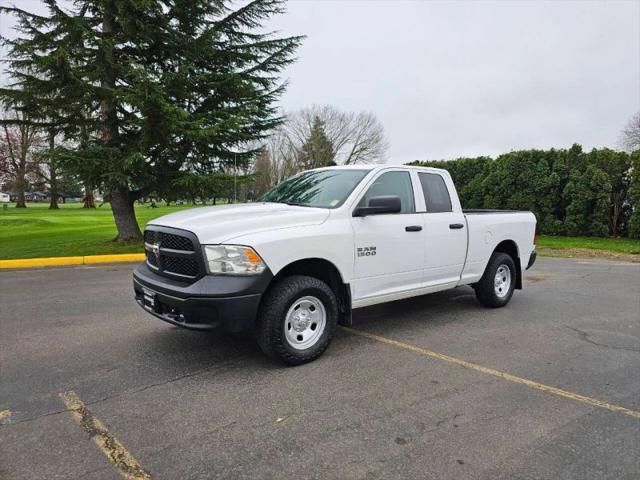2018 Ram 1500 Tradesman Quad Cab 4x4 6'4" Box