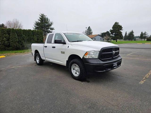2018 Ram 1500 Tradesman Quad Cab 4x4 6'4" Box