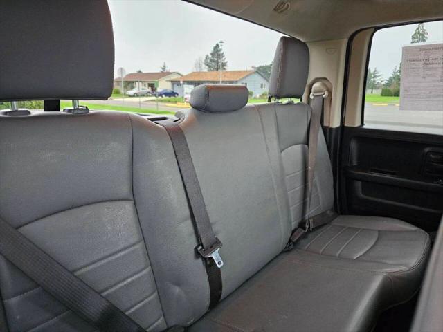 2018 Ram 1500 Tradesman Quad Cab 4x4 6'4" Box