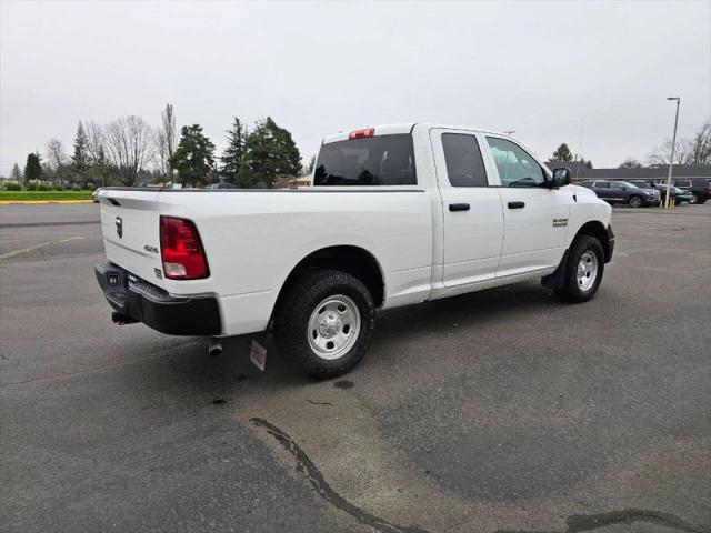 2018 Ram 1500 Tradesman Quad Cab 4x4 6'4" Box