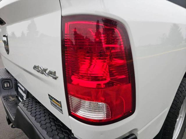 2018 Ram 1500 Tradesman Quad Cab 4x4 6'4" Box