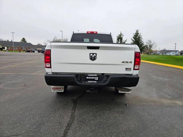 2018 Ram 1500 Tradesman Quad Cab 4x4 6'4" Box