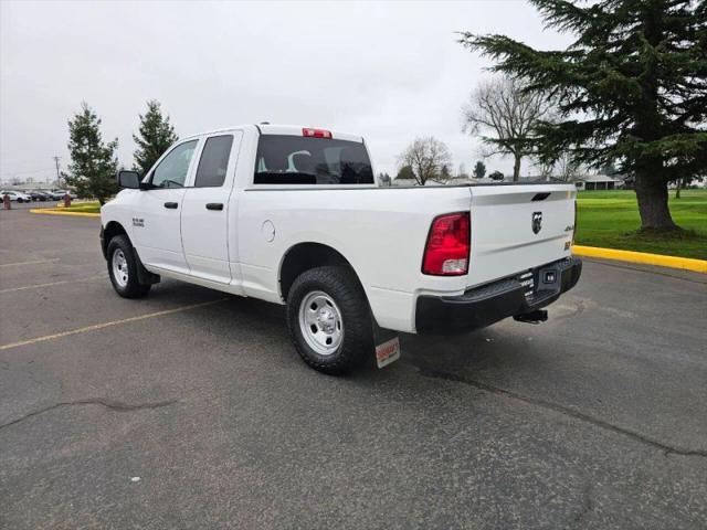 2018 Ram 1500 Tradesman Quad Cab 4x4 6'4" Box