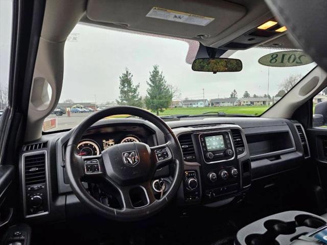 2018 Ram 1500 Tradesman Quad Cab 4x4 6'4" Box