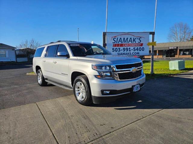 2017 Chevrolet Suburban LT