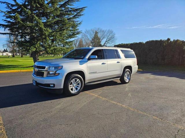 2017 Chevrolet Suburban LT
