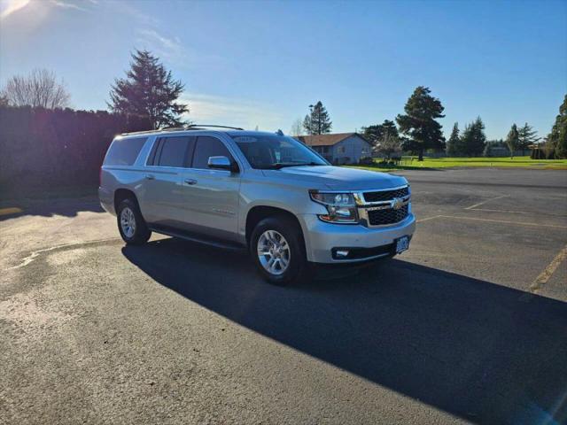 2017 Chevrolet Suburban LT