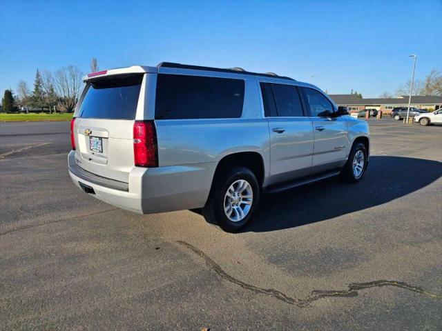 2017 Chevrolet Suburban LT