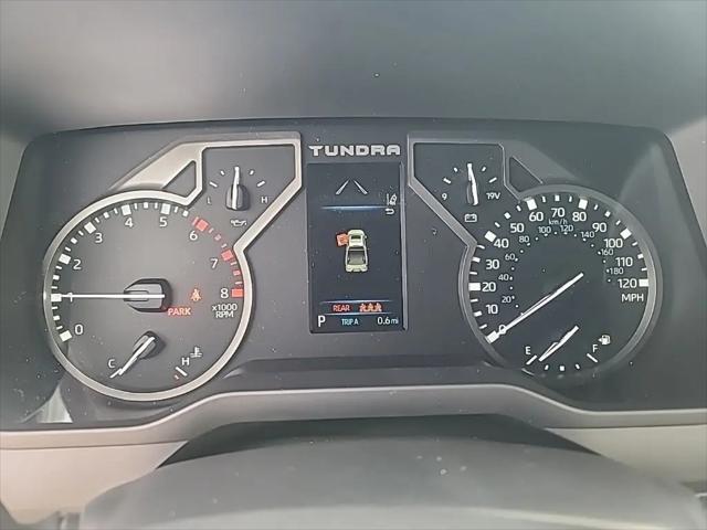 2026 Toyota Tundra SR5 CrewMax 5.5' Bed