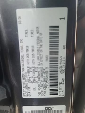 2026 Toyota Tundra SR5 CrewMax 5.5' Bed