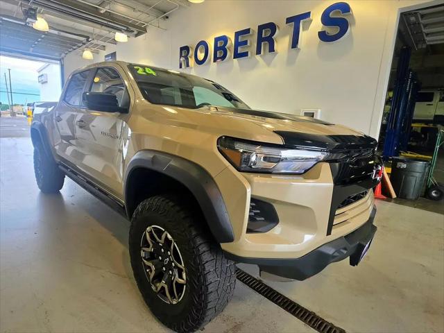 2024 Chevrolet Colorado 4WD ZR2