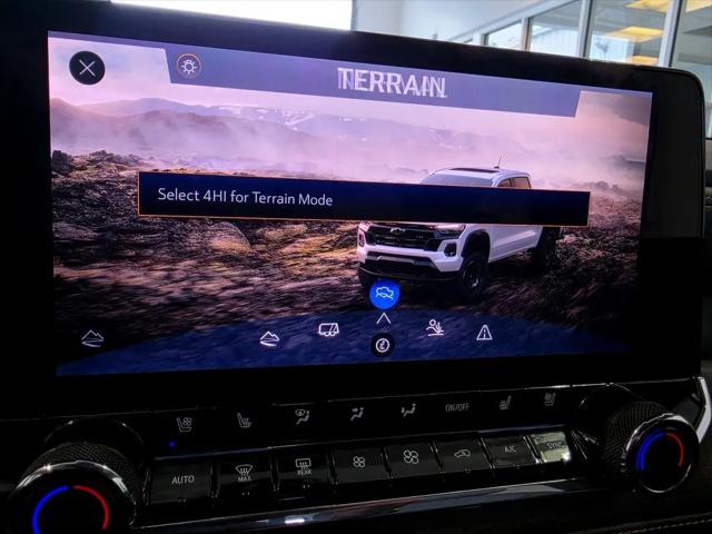 2024 Chevrolet Colorado 4WD ZR2