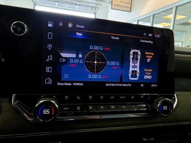 2024 Chevrolet Colorado 4WD ZR2