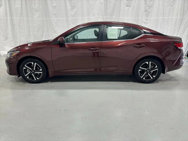 2025 Nissan Sentra SV