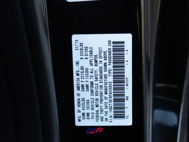 2015 Honda Accord EX