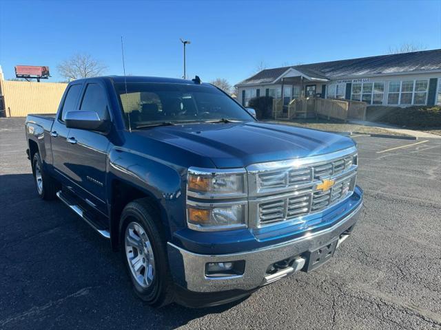 2015 Chevrolet Silverado 1500 2LT