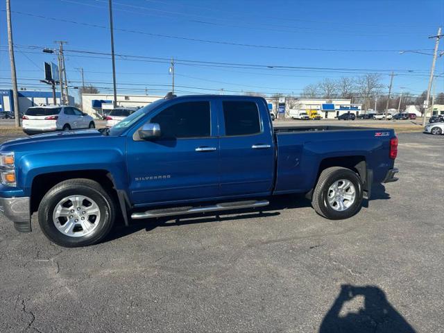 2015 Chevrolet Silverado 1500 2LT