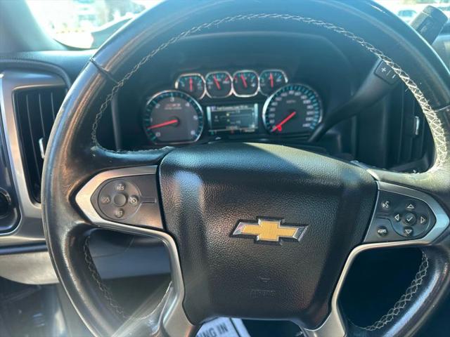 2015 Chevrolet Silverado 1500 2LT