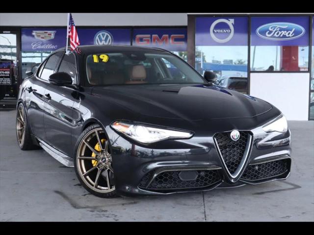 2019 Alfa Romeo Giulia Ti Sport RWD for sale in Orlando, FL