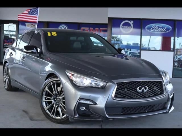2019 INFINITI Q50 3.0t RED SPORT 400 for sale in Orlando, FL