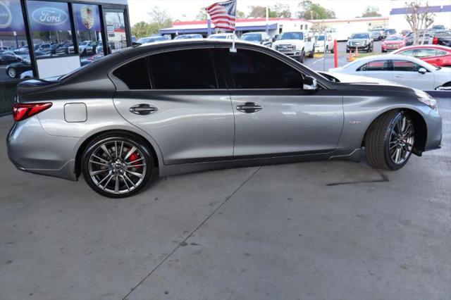 2019 INFINITI Q50 3.0t RED SPORT 400