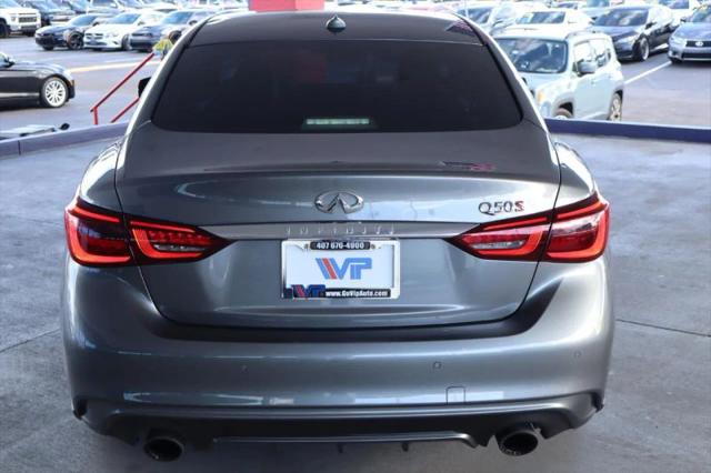 2019 INFINITI Q50 3.0t RED SPORT 400