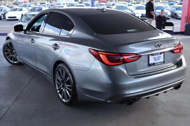 2019 INFINITI Q50 3.0t RED SPORT 400