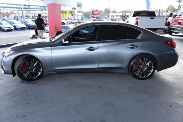 2019 INFINITI Q50 3.0t RED SPORT 400