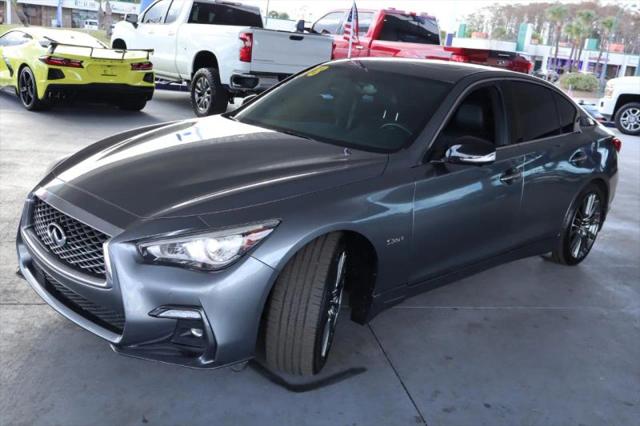 2019 INFINITI Q50 3.0t RED SPORT 400