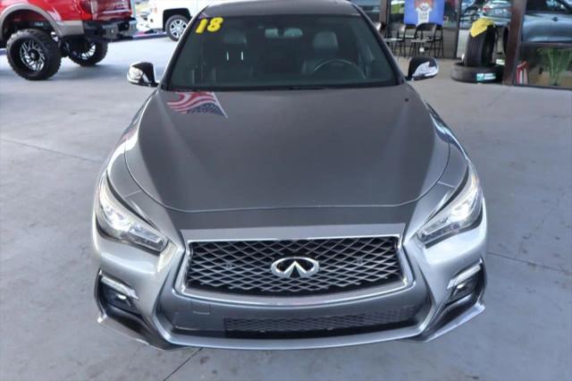 2019 INFINITI Q50 3.0t RED SPORT 400