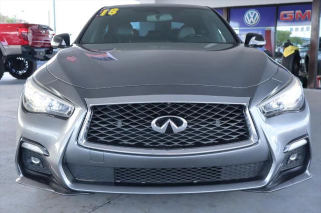 2019 INFINITI Q50 3.0t RED SPORT 400
