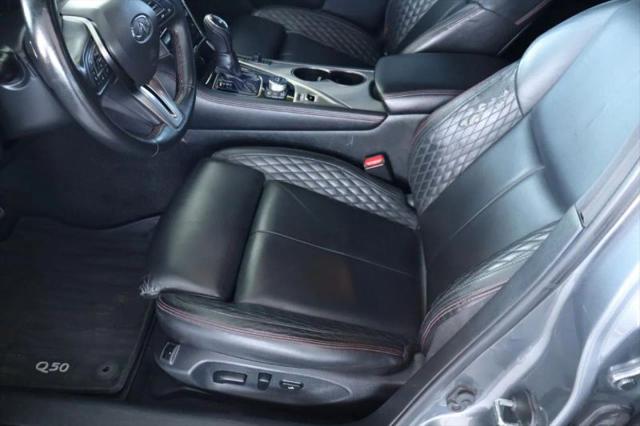 2019 INFINITI Q50 3.0t RED SPORT 400