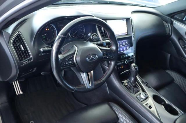 2019 INFINITI Q50 3.0t RED SPORT 400