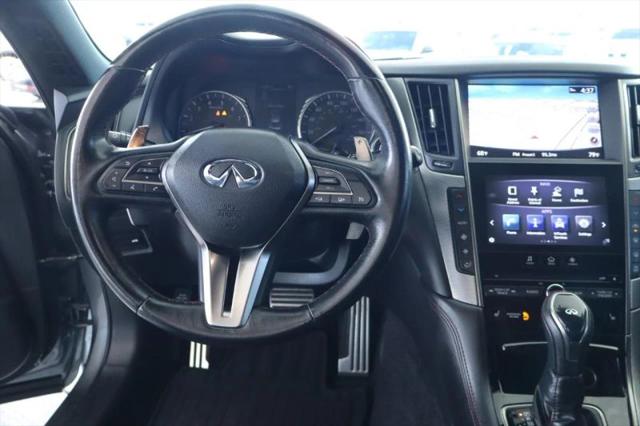 2019 INFINITI Q50 3.0t RED SPORT 400