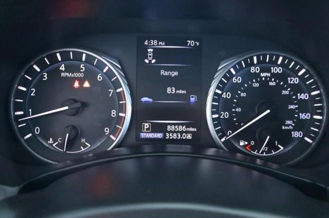 2019 INFINITI Q50 3.0t RED SPORT 400