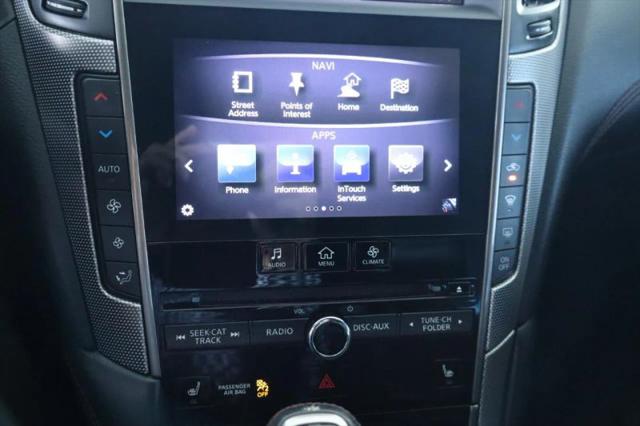 2019 INFINITI Q50 3.0t RED SPORT 400