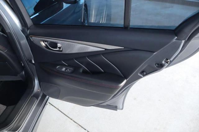 2019 INFINITI Q50 3.0t RED SPORT 400