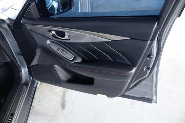 2019 INFINITI Q50 3.0t RED SPORT 400