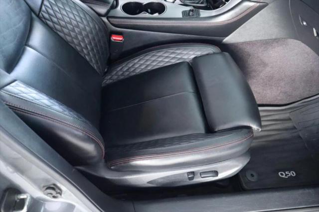 2019 INFINITI Q50 3.0t RED SPORT 400