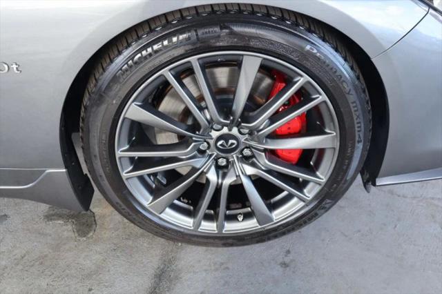 2019 INFINITI Q50 3.0t RED SPORT 400