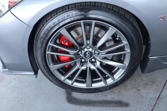 2019 INFINITI Q50 3.0t RED SPORT 400