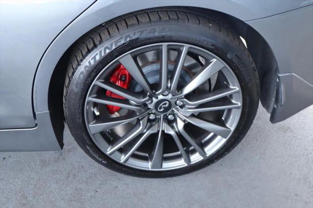 2019 INFINITI Q50 3.0t RED SPORT 400