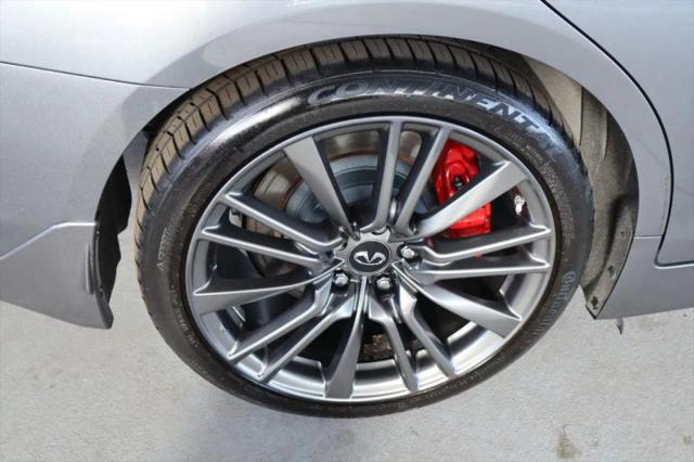 2019 INFINITI Q50 3.0t RED SPORT 400