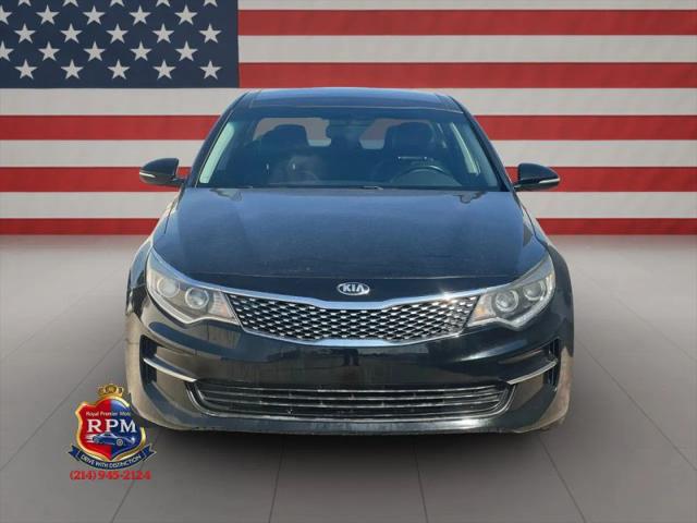2016 Kia Optima EX for sale in Dallas, TX