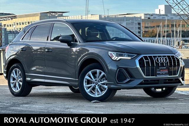 2025 Audi Q3 Premium 45 TFSI S line quattro Tiptronic for sale in San Francisco, CA