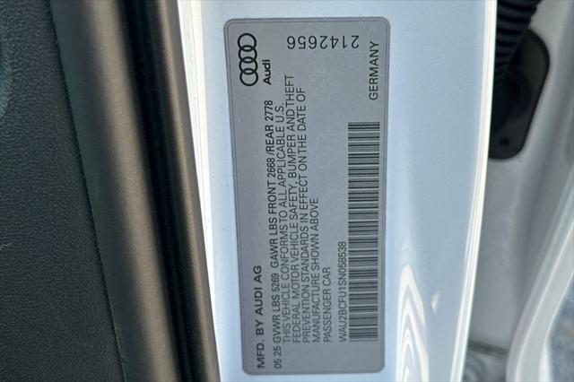 2025 Audi A5 Premium Plus TFSI quattro S tronic