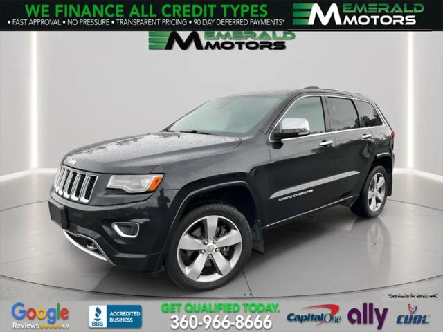 2014 Jeep Grand Cherokee Overland for sale in Blaine, WA