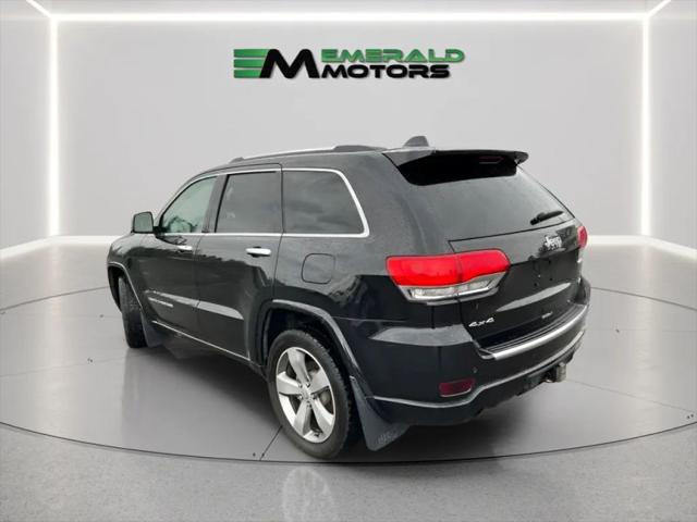 2014 Jeep Grand Cherokee Overland