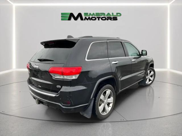 2014 Jeep Grand Cherokee Overland