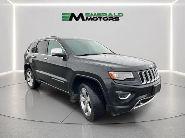 2014 Jeep Grand Cherokee Overland